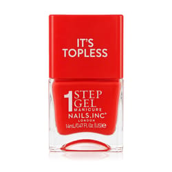 Nails Inc. It’s Topless 1 Step Gel Nail Polish (Sofia)