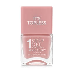 Nails Inc. It’s Topless 1 Step Gel Nail Polish (Sabrina)