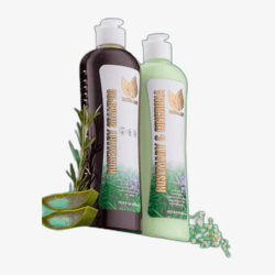 Nurana Romero & Quina Shampoo — шампунь с розмарином и хиной