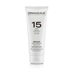 Organicals® BRONZE Sun Cream SPF 15