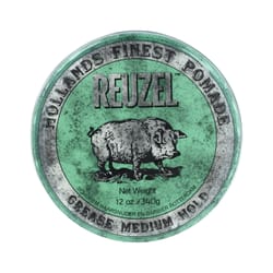 REUZEL Styling Green Pomade Grease Medium Hold