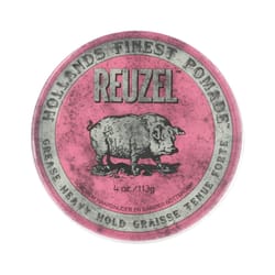 REUZEL Styling Pink Pomade Grease Heavy Hold