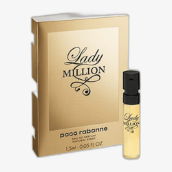 Rabanne Lady Million EDP - spray sample