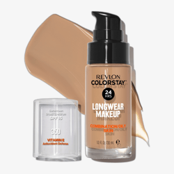 Revlon Colorstay 24hrs make-up SPF 15 (350 Rich Tan)