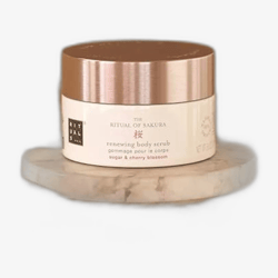 Rituals The Rituals of Sakura Sugar & Cherry Blossom Renewing Body Scrub