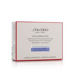 Shiseido Vital Perfection Uplifting & Firming Express Eye Mask 12 pcs
