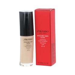 Shiseido Synchro Skin Glow Luminizing Fluid Foundation SPF 20 (Neutral 2)