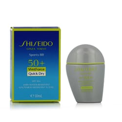 Shiseido WetForce Quick Dry Sports BB SPF 50+ (Dark)