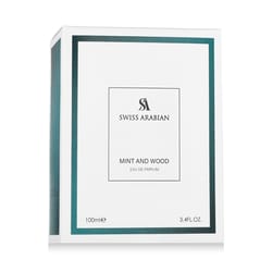 Swiss Arabian Mint and Wood EDP