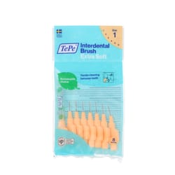 TePe Extra Soft Interdental Brushes 1 Orange (0.45 mm) 8 pcs