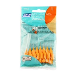 TePe Original Interdental Brushes 1 Orange (0.45 mm) 8 pcs