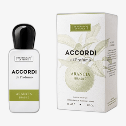 The Merchant of Venice Accordi di Parfumo Arancia Brasile EDP