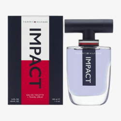 Tommy Hilfiger Impact EDT 100 ml + EDT MINI 4 ml + SG for Body & Hair 100 ml