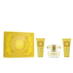 Versace Yellow Diamond EDT 50 ml + SG 50 ml + BL 50 ml