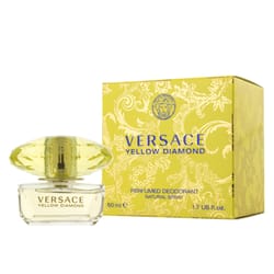 Versace Yellow Diamond Deodorant in glass