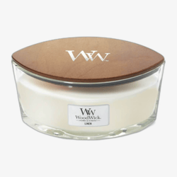 WoodWick Ellipse Candles Scented Candle Linen