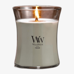 WoodWick Medium Hourglass Candles Scented Candle Black Peppercorn