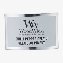 WoodWick Medium Hourglass Candles Scented Candle Chilli Pepper Gelato