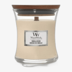 WoodWick Mini Hourglass Candles Scented Candle Vanilla Bean