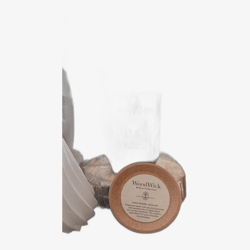 WoodWick ReNew Collection Scented candle Incense & Myrrh