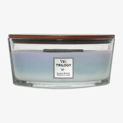 WoodWick Trilogy Scented Candle Calming Retreat