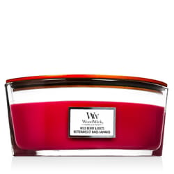 WoodWick Ellipse Candles Scented Candle Wild Berry & Beets