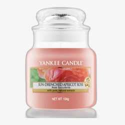 Yankee Candle Classic Large Jar Candles Scented Candle Sun-Drenched Apricot Rose