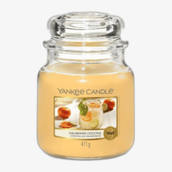 Yankee Candle Classic Medium Jar Candles Scented Candle Calamansi Cocktail