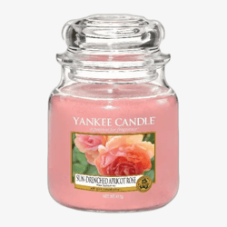 Yankee Candle Classic Medium Jar Candles Scented Candle Sun-Drenched Apricot Rose