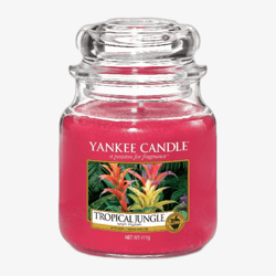 Yankee Candle Classic Medium Jar Candles Scented Candle Tropical Jungle