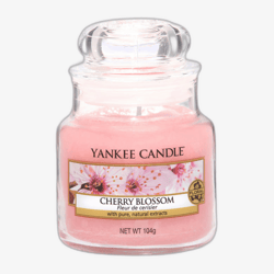 Yankee Candle Classic Small Jar Candles Scented Candle Cherry Blossom