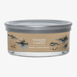 Yankee Candle Signature 5-Wick Tumbler vonná sviečka Amber & Sandalwood