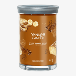 Yankee Candle Signature Medium Jar Scented candle Spiced Banana Bread