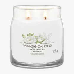 Yankee Candle Signature Medium Jar Scented candle White Gardenia
