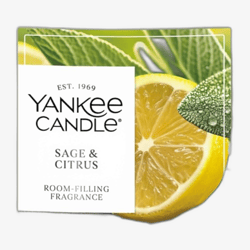 Yankee Candle Signature Scented candle Sage & Citrus