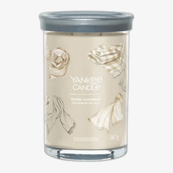 Yankee Candle Signature Tumbler Scented Candle Warm Cashmere