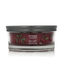 Yankee Candle Signature 5-Wick Tumbler Black Cherry