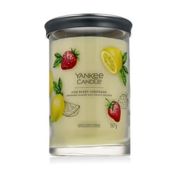 Yankee Candle Signature Tumbler Scented Candle Iced Berry Lemonade