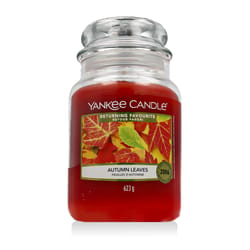 Yankee Candle Classic Large Jar Candles Scented Candle Autumn Leaves