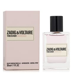 Zadig & Voltaire This Is Her! Undressed Eau De Parfum 30 ml