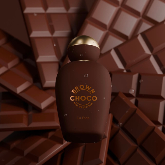 La Fede Choco Brown EDP unisex perfume bottle product image