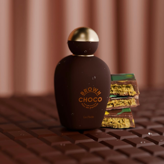 La Fede Choco Brown EDP unisex perfume bottle product image