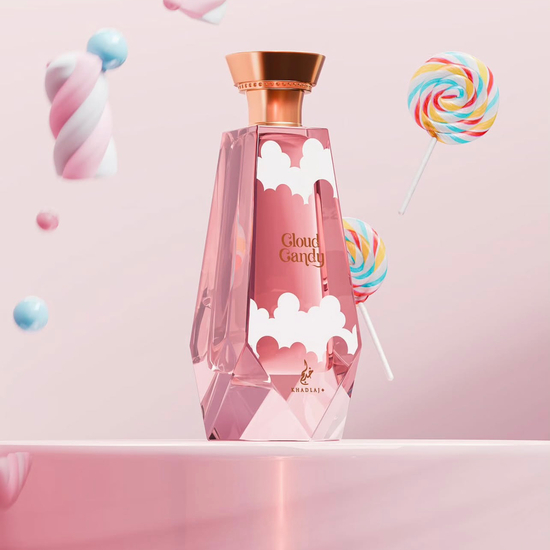 Khadlaj Cloud Candy EP uniseksiniai kvepalai flakono nuotraukoje