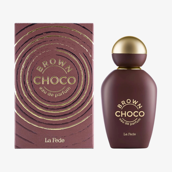 La Fede Choco Brown EDP unisex perfume bottle product image