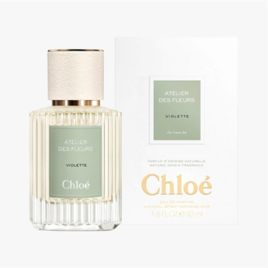 Chloé Atelier des Fleurs Violette EDP perfume bottle
