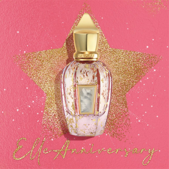 Xerjoff Elle Anniversary Parfum uniseks kvepalų flakonas