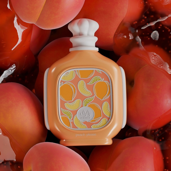 Флакон унисекс-парфюма Zimaya Zukhruf Peach Please EDP