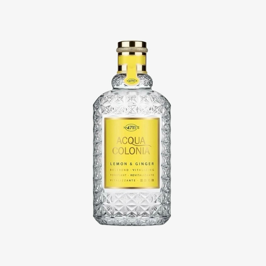 4711 Acqua Colonia Lemon & Ginger EDC unisex odekolono produkto nuotrauka