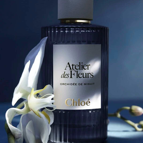 Chloé Atelier des Fleurs Orchidée de Minuit EDP fragrance bottle