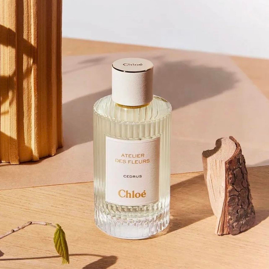 Chloé Atelier des Fleurs Cedrus EDP unisex fragrance bottle